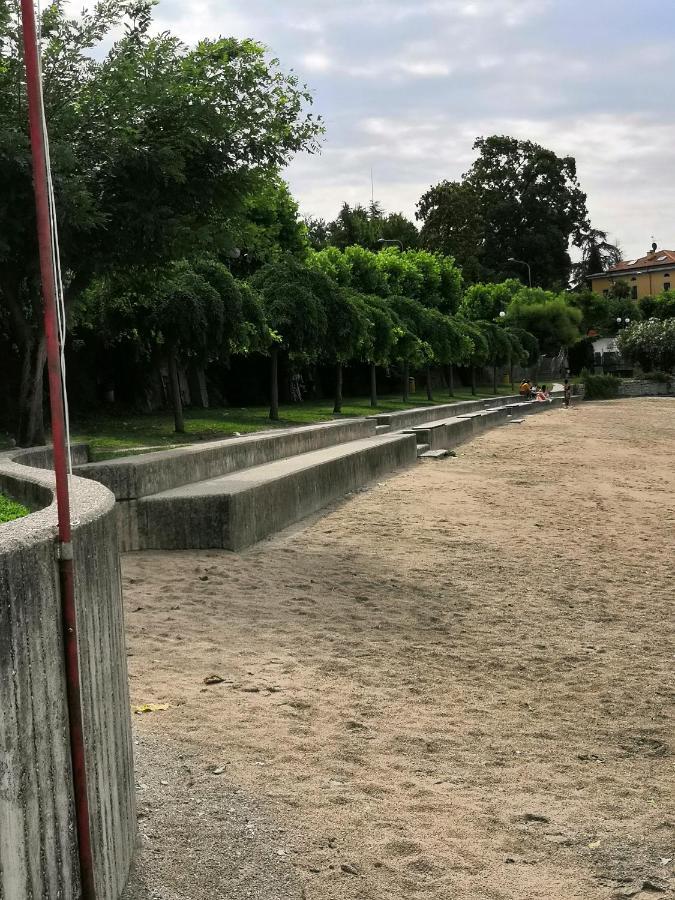 Residenza Silvana Apt A Cielo On The Ground Floor With Parking Verbania Bagian luar foto