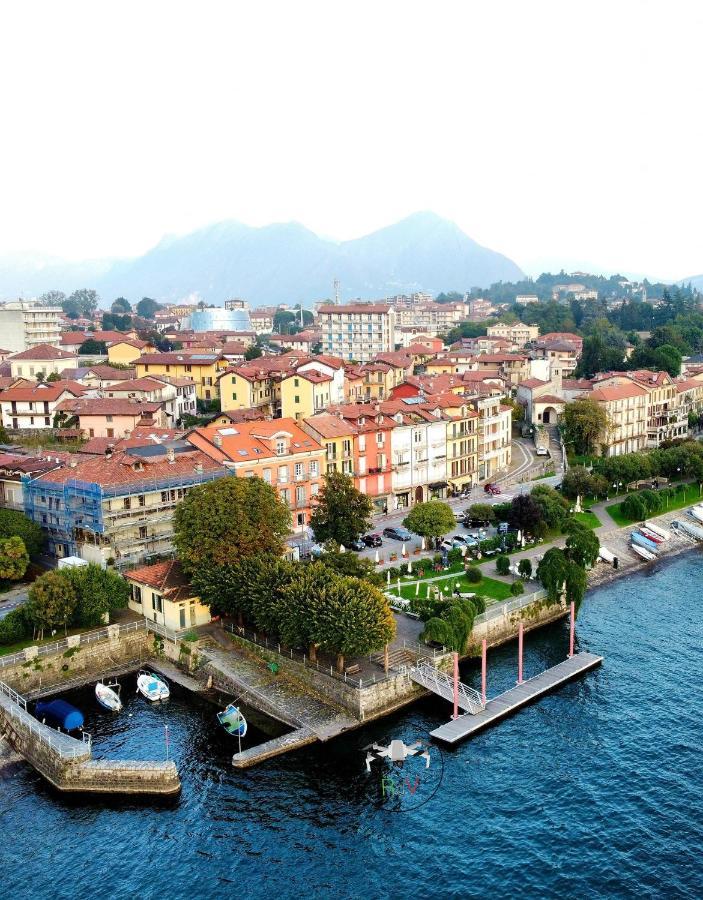 Residenza Silvana Apt A Cielo On The Ground Floor With Parking Verbania Bagian luar foto