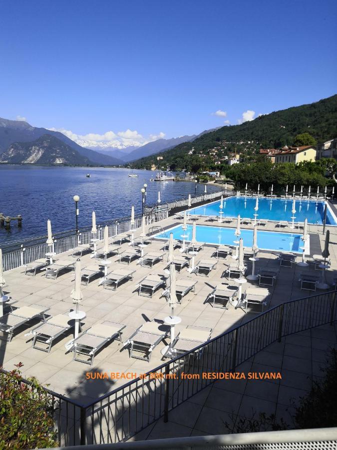 Residenza Silvana Apt A Cielo On The Ground Floor With Parking Verbania Bagian luar foto