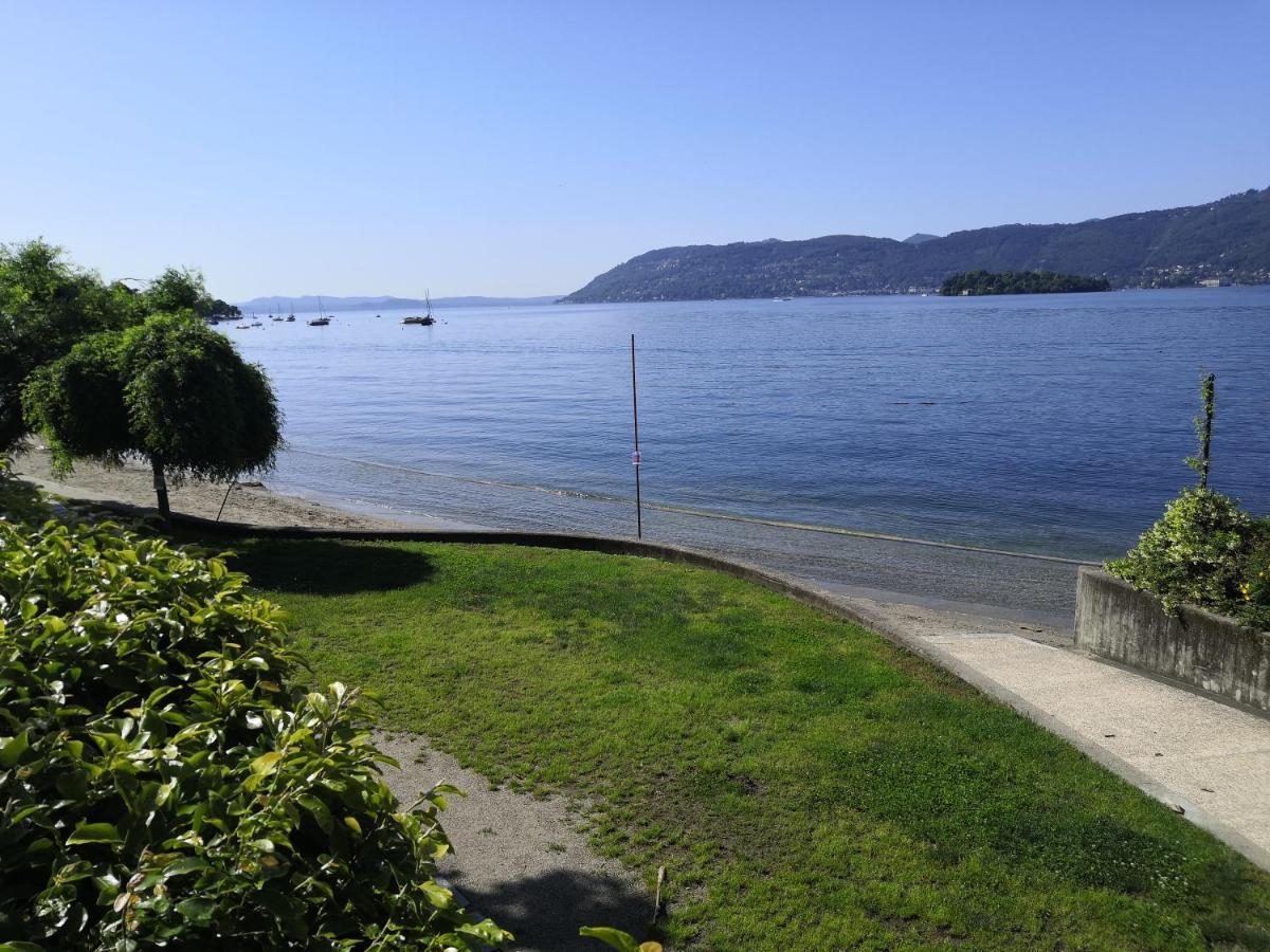 Residenza Silvana Apt A Cielo On The Ground Floor With Parking Verbania Bagian luar foto