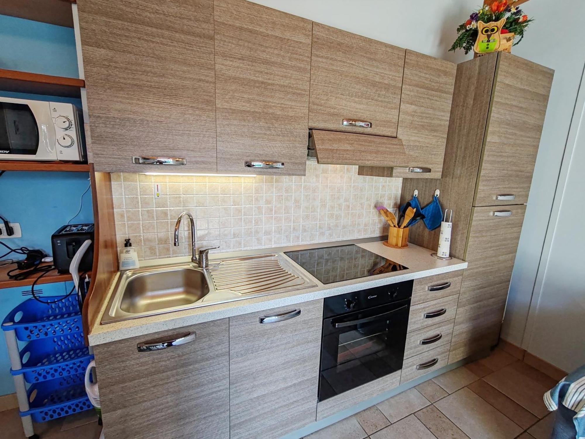 Residenza Silvana Apt A Cielo On The Ground Floor With Parking Verbania Bagian luar foto