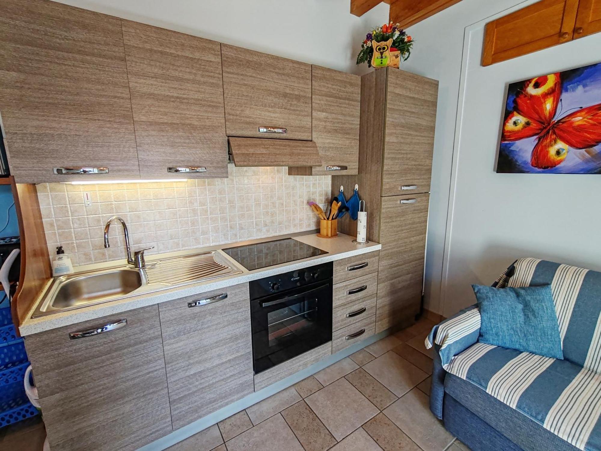 Residenza Silvana Apt A Cielo On The Ground Floor With Parking Verbania Bagian luar foto