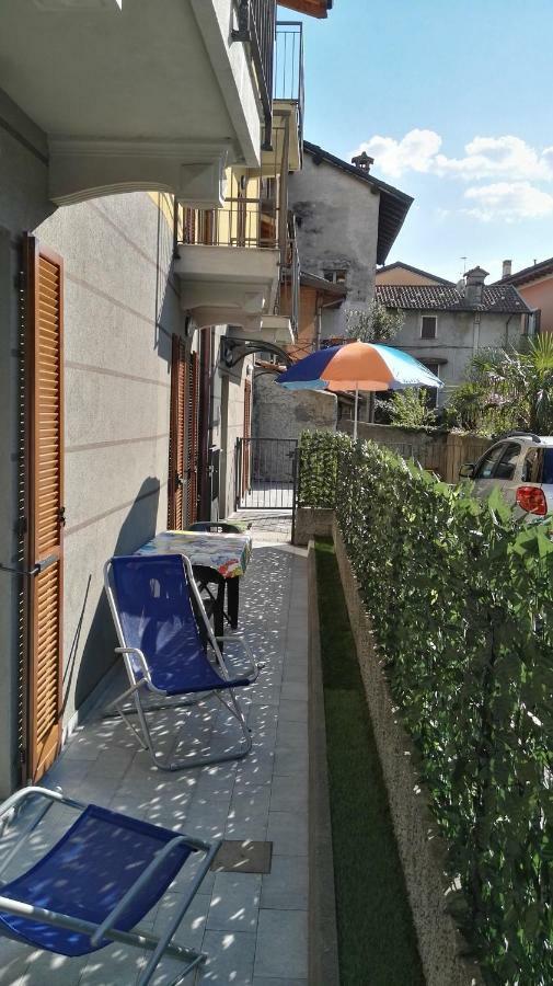 Residenza Silvana Apt A Cielo On The Ground Floor With Parking Verbania Bagian luar foto