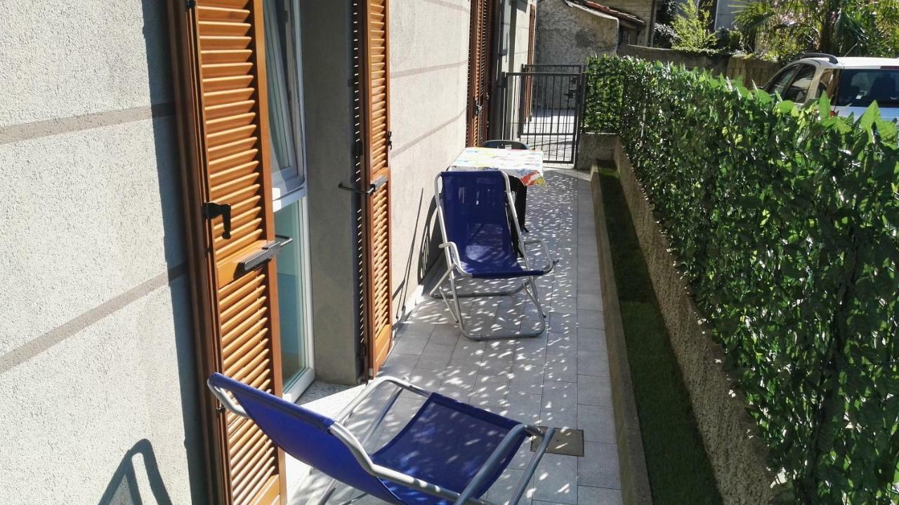 Residenza Silvana Apt A Cielo On The Ground Floor With Parking Verbania Bagian luar foto